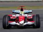 Toyota TF107 2007 года